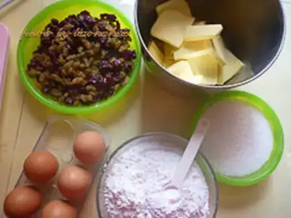 Make Gorgeous pound cake step 0