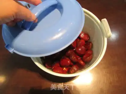 Make Sugar chestnuts step 3