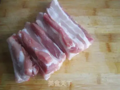 Make Red meat step 0