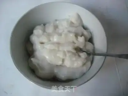 Make Eggswipe sauce step 3