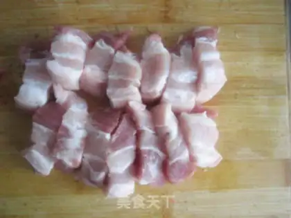 Make Red meat step 1