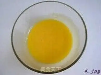 Make Mango cream cake step 3