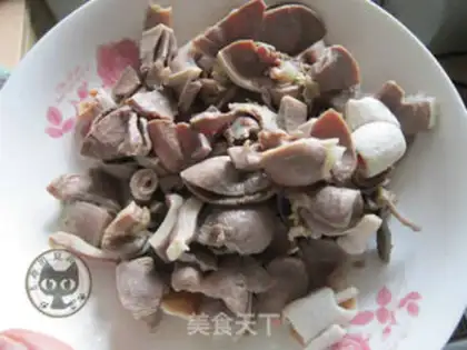 Make Sourbeans, fried chicken step 1