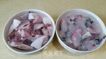 Make Boiled fish step 0