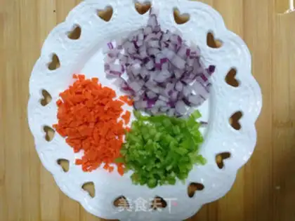 Make ♪ Flowers, eggs, rice ♪ step 0