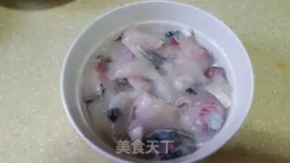 Make Boiled fish step 1
