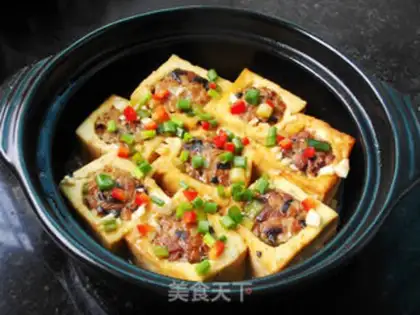Make Homemade tofu step 11