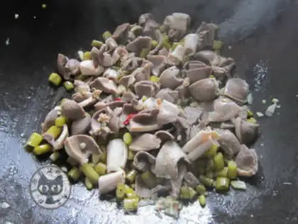 Make Sourbeans, fried chicken step 3
