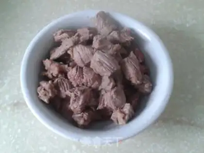 Make Red beef step 0