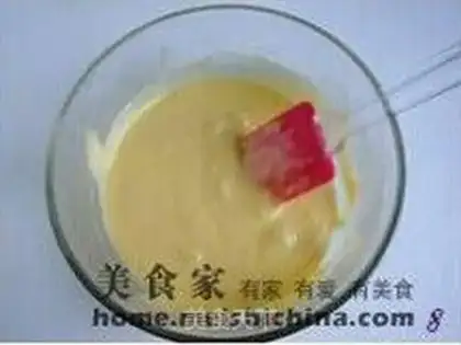 Make Mango cream cake step 7