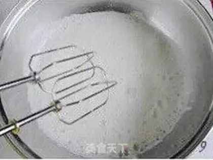 Make Mango cream cake step 8