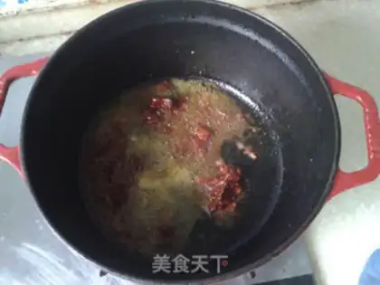 Make Red beef step 3