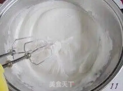 Make Mango cream cake step 10
