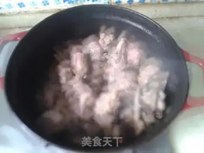 Make Red beef step 4