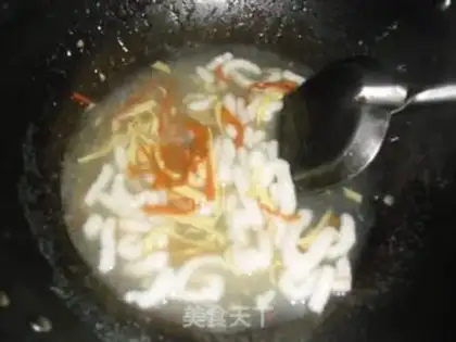 Make Eggswipe sauce step 12