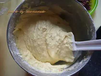 Make Gorgeous pound cake step 6