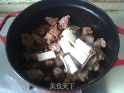 Make Red beef step 5