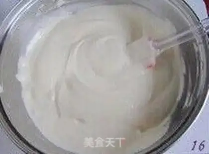 Make Mango cream cake step 15