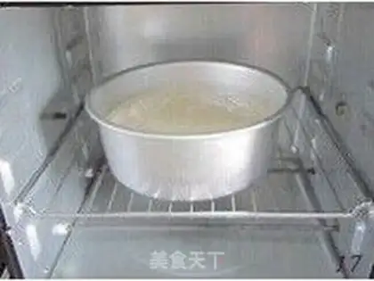 Make Mango cream cake step 16
