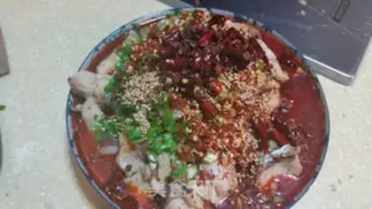 Make Boiled fish step 12