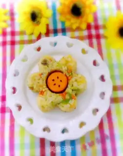 Make ♪ Flowers, eggs, rice ♪ step 11