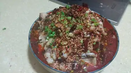 Make Boiled fish step 13