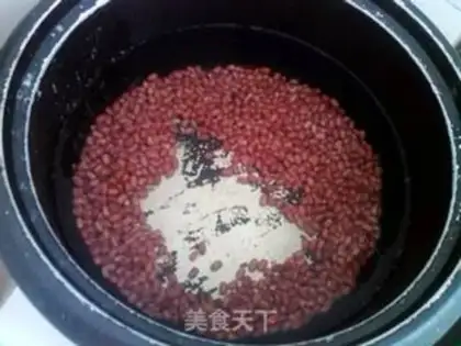 Make Red Bean Sand step 1