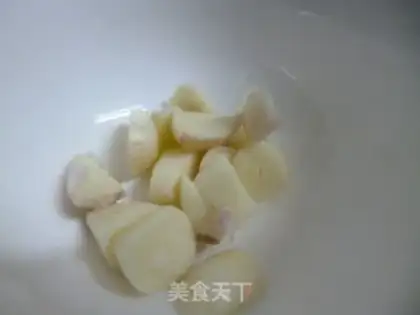 Make Garlic cooking step 2