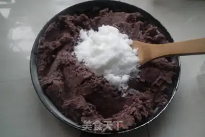 Make Red Bean Sand step 2