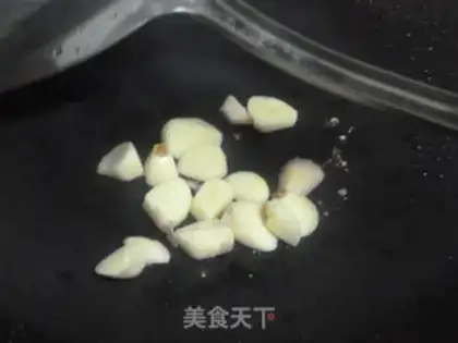 Make Garlic cooking step 3