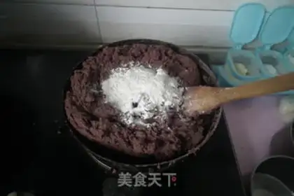 Make Red Bean Sand step 4
