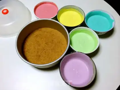 Make Rainbow Moose step 16