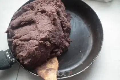 Make Red Bean Sand step 5