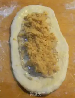 Make Meat pine buns step 3