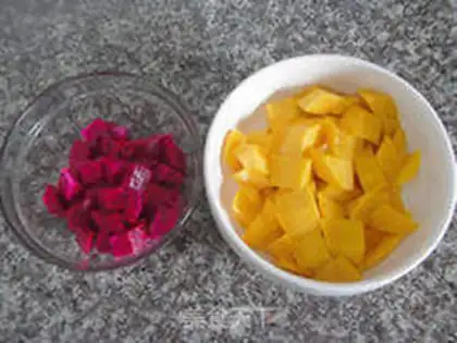Make Mango cream cake step 23