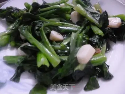 Make Garlic cooking step 7