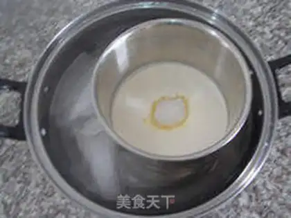 Make Mango cream cake step 24