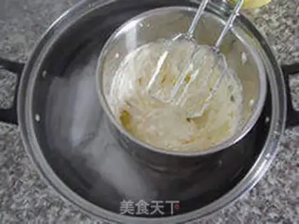Make Mango cream cake step 25