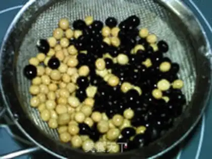 Make Almonds, soybean step 1