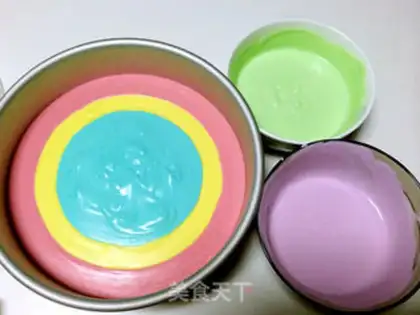 Make Rainbow Moose step 20