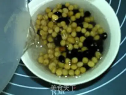 Make Almonds, soybean step 2