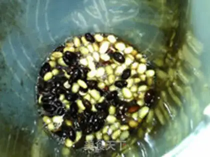 Make Almonds, soybean step 3