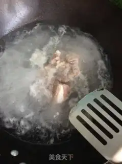 Make Autumn ribs soup step 1