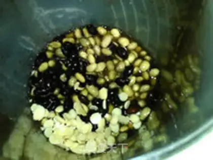 Make Almonds, soybean step 4