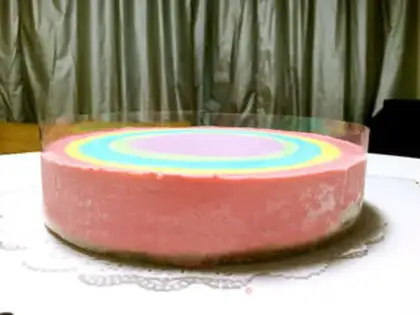 Make Rainbow Moose step 23