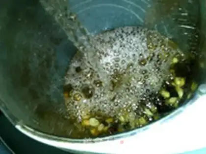 Make Almonds, soybean step 5