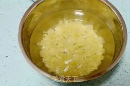 Make Two snow-tree papaya boats step 3