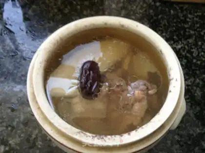 Make Autumn ribs soup step 4
