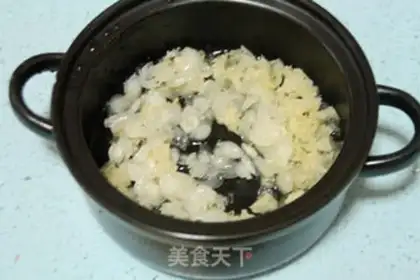 Make Two snow-tree papaya boats step 4