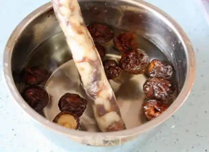 Make Weenie mushrooms step 1